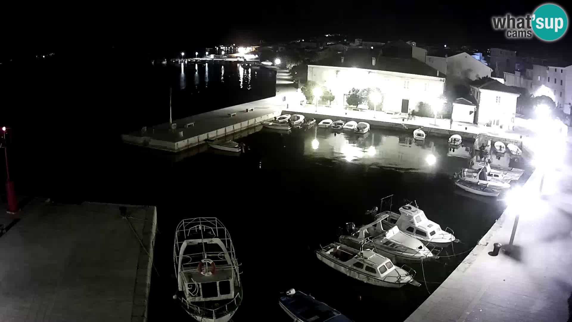 Pag Live webcam – porto turistico