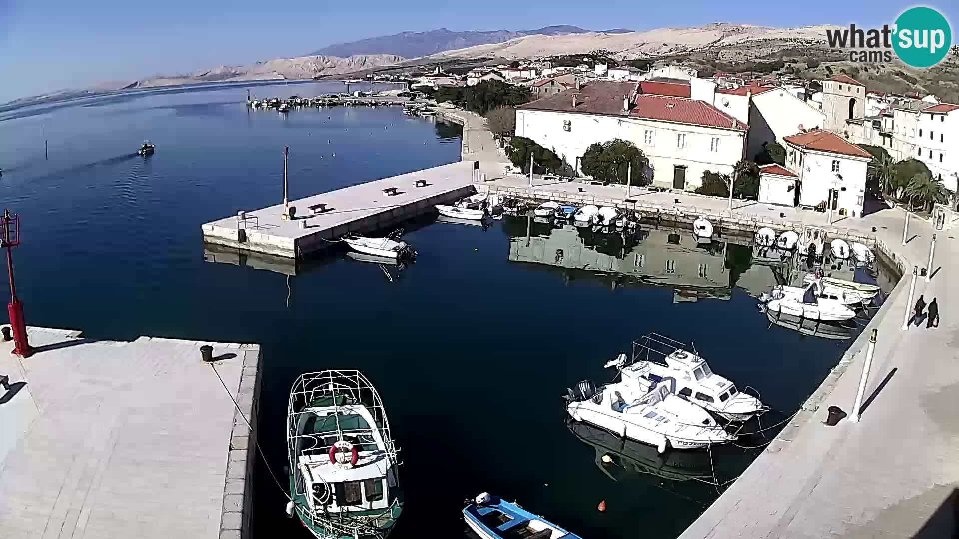 Pag camera en vivo – ciudad marina