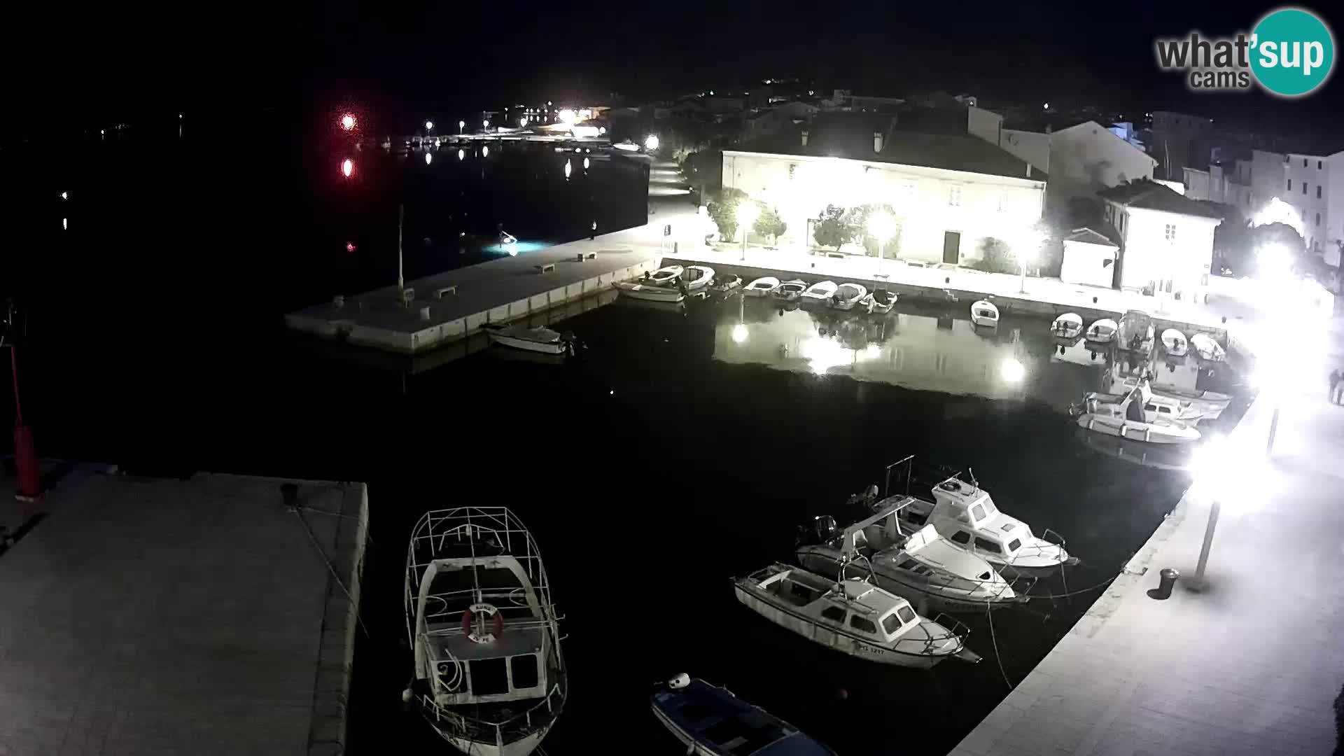 Pag Live webcam – porto turistico