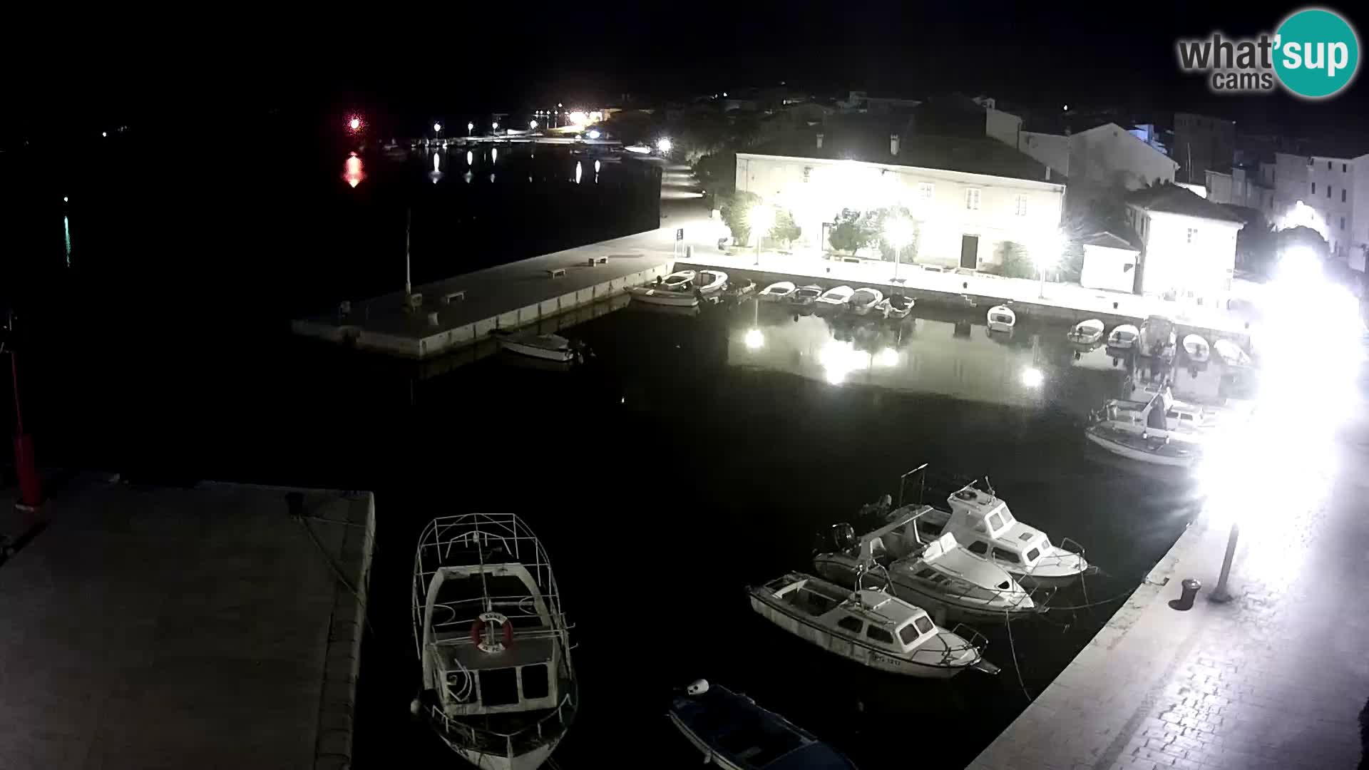 Pag Live webcam – porto turistico