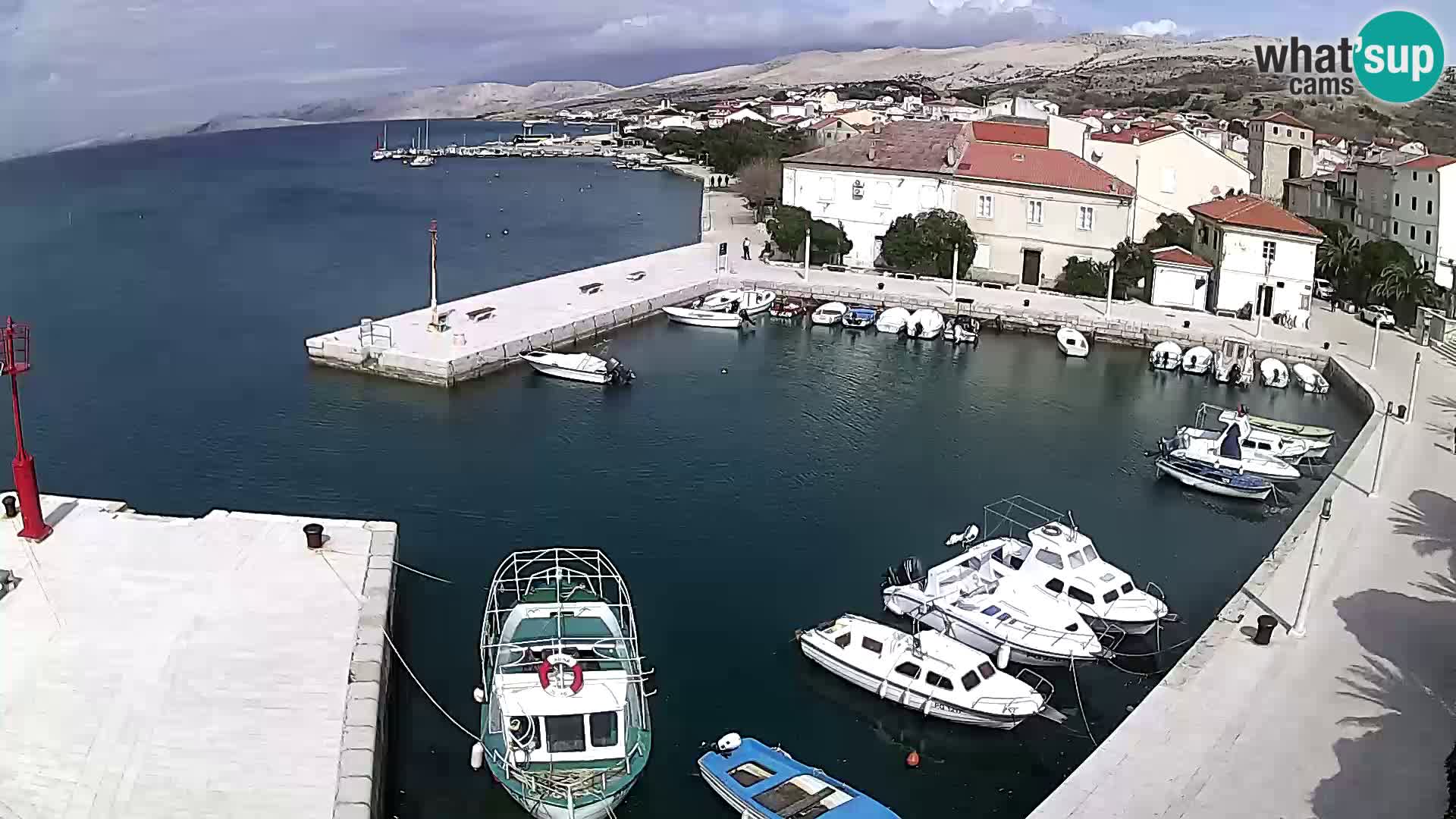 Pag camera en vivo – ciudad marina