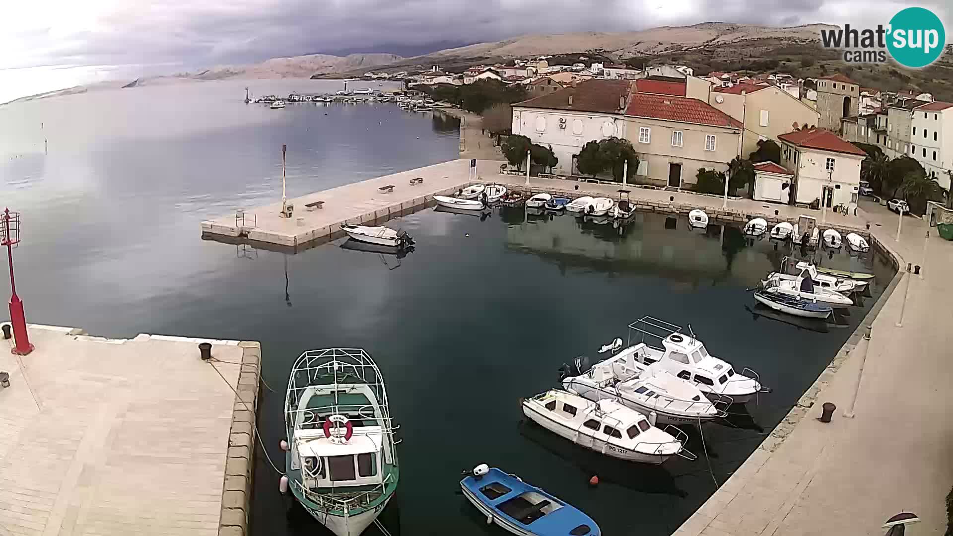 Pag camera en vivo – ciudad marina