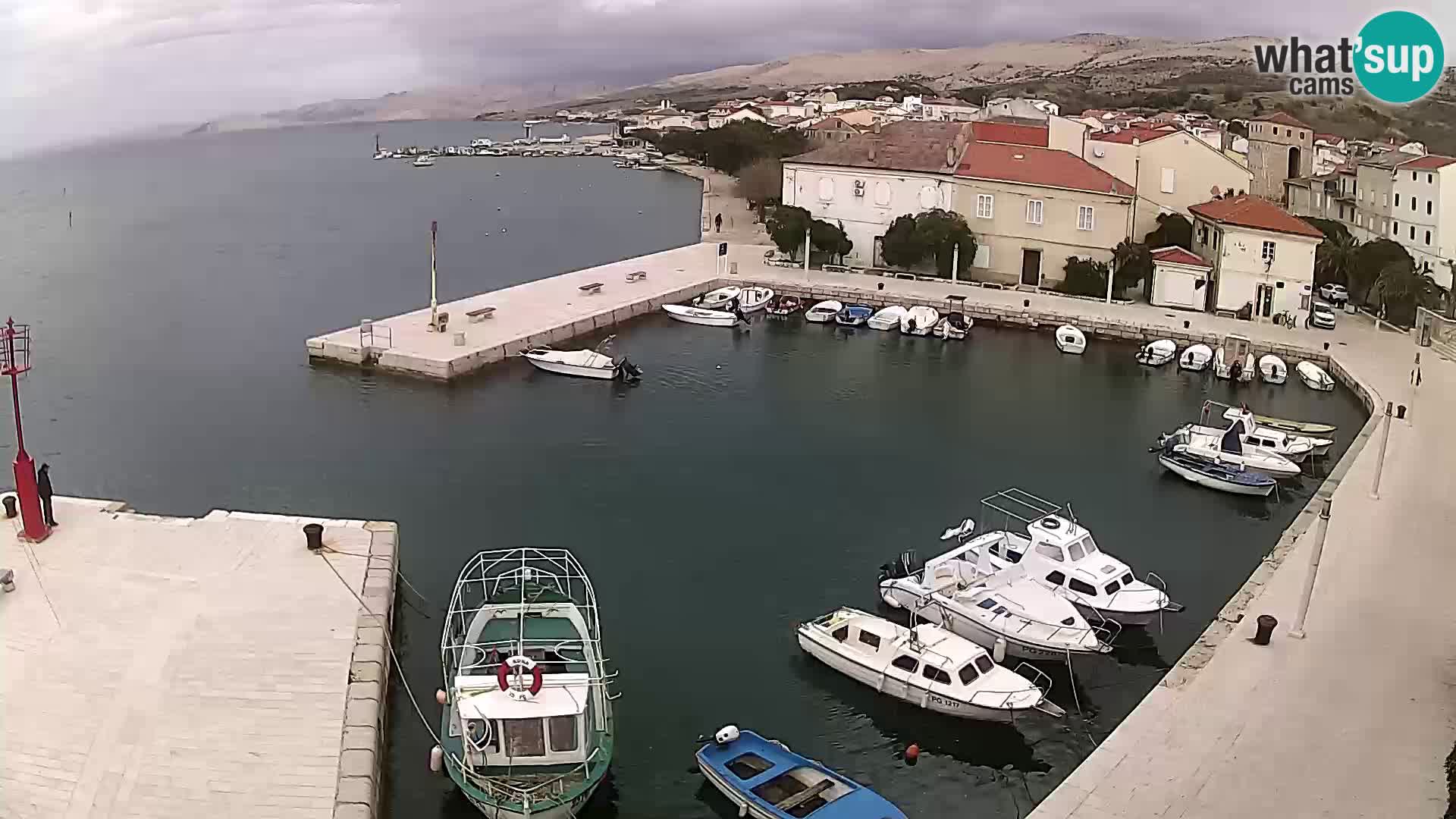 Pag camera en vivo – ciudad marina