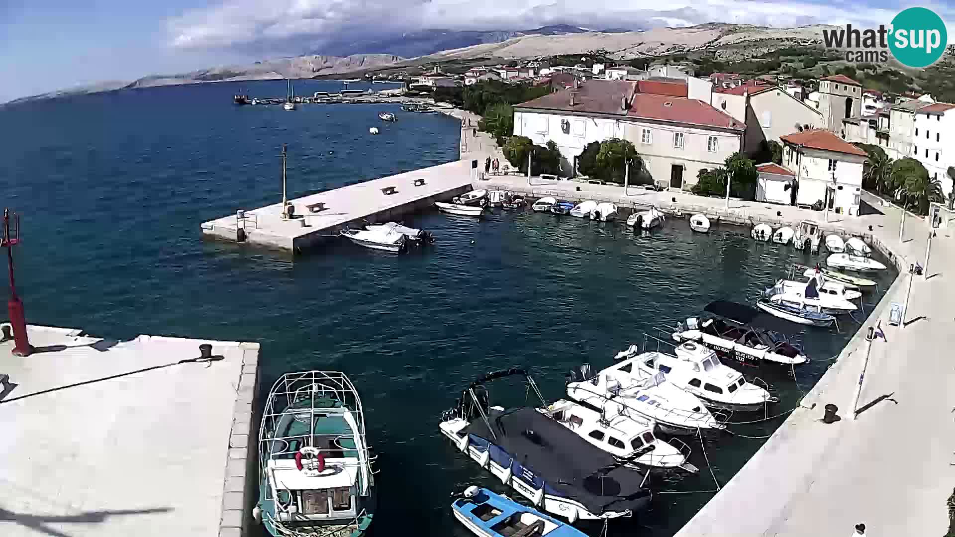 Pag webcam – Stadthafen