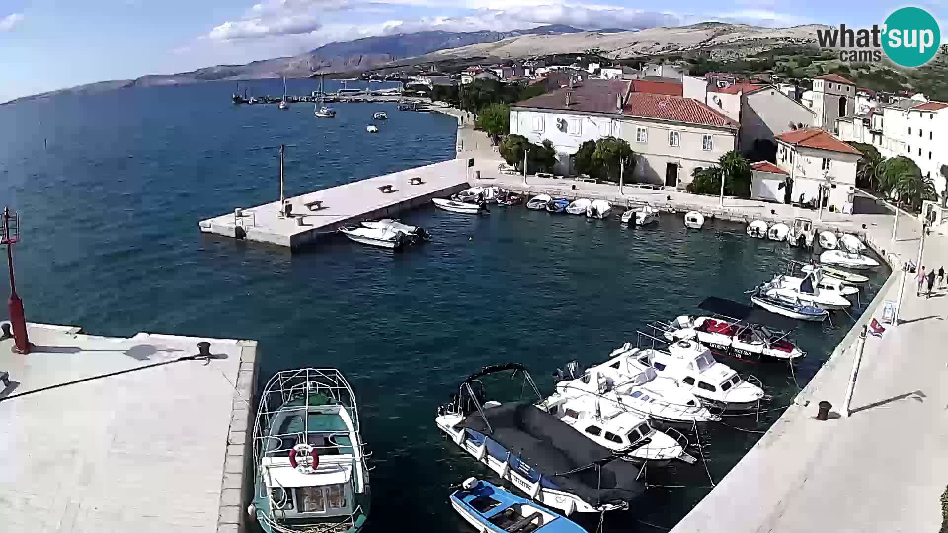 Pag webcam – Stadthafen