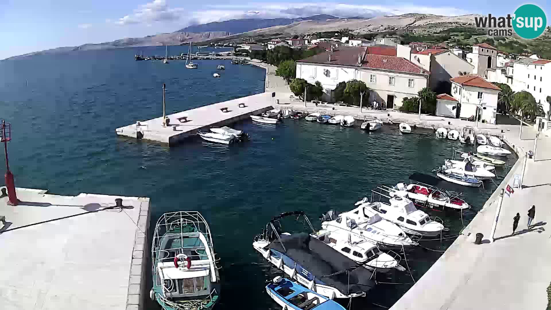 Pag web kamera – gradska marina
