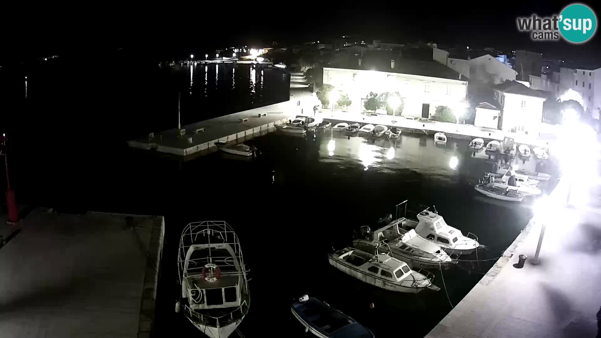 Pag Live webcam – porto turistico