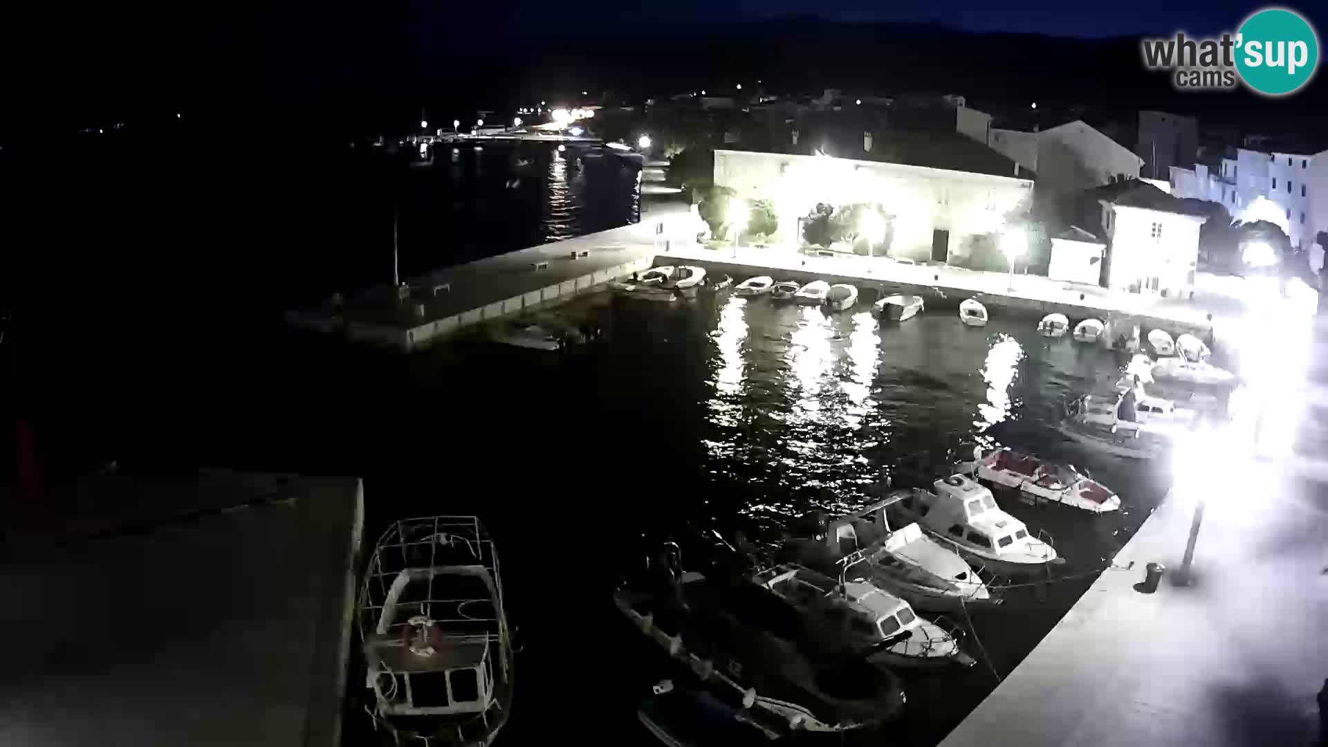 Pag web kamera – gradska marina