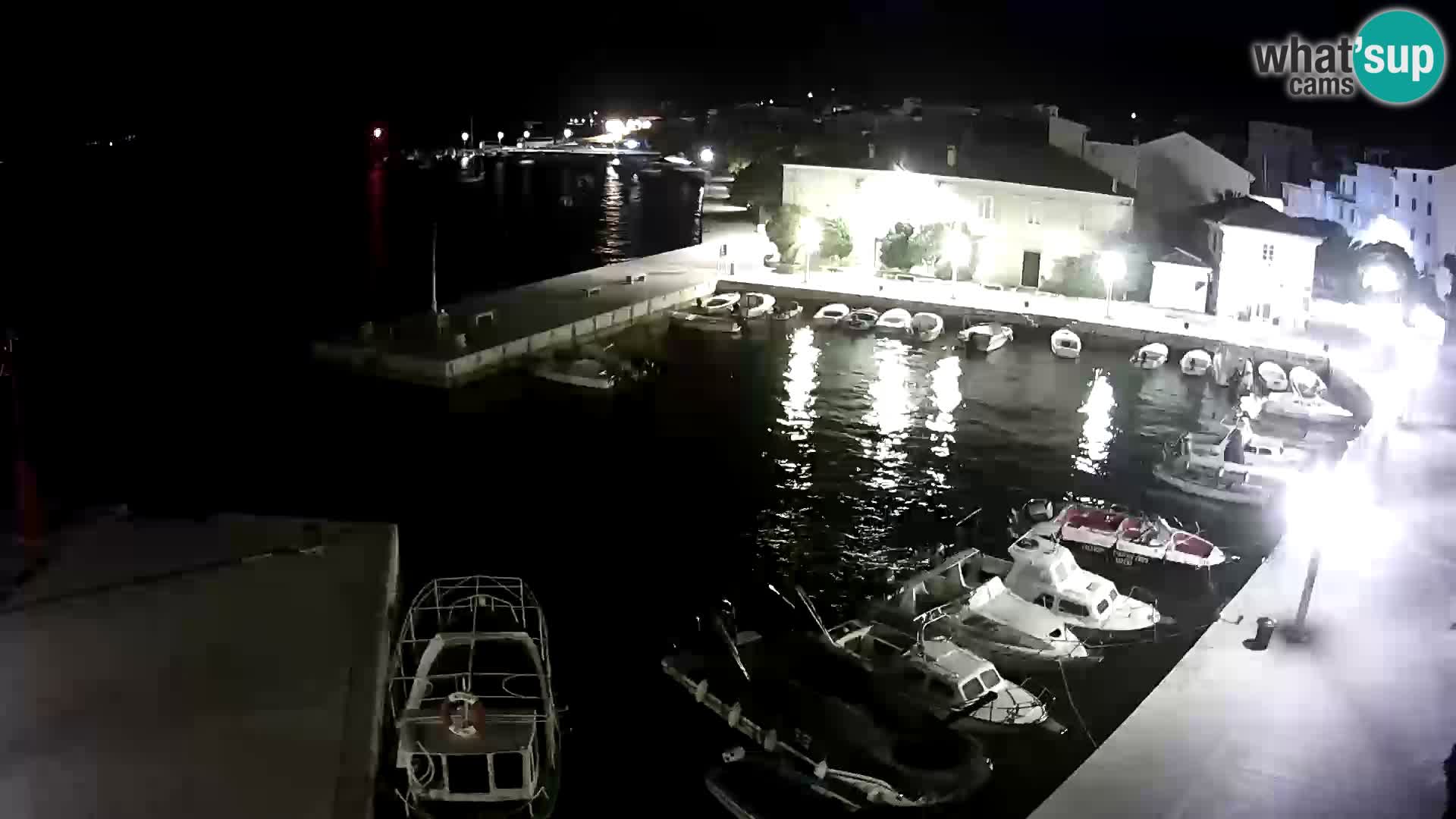 Pag web kamera – gradska marina