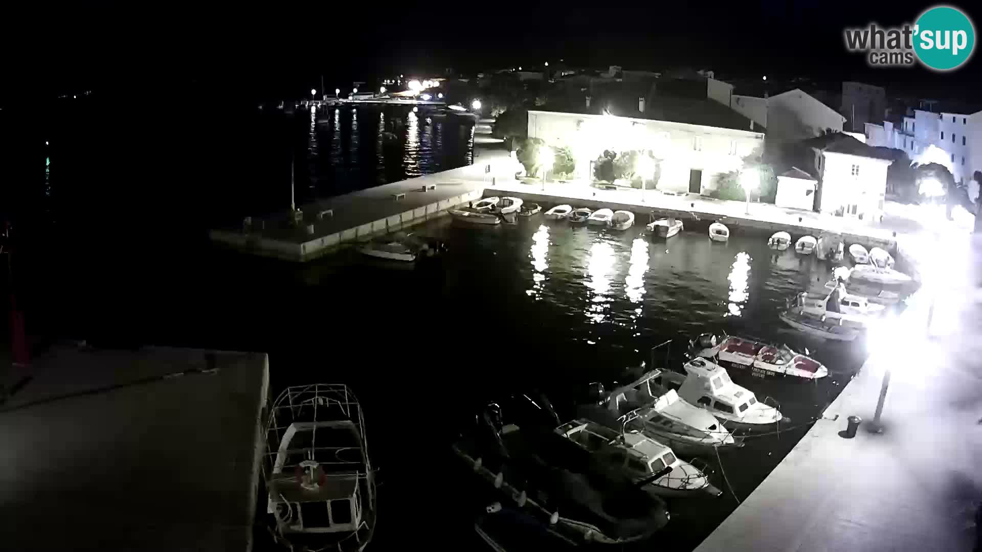 Pag webcam – town marina