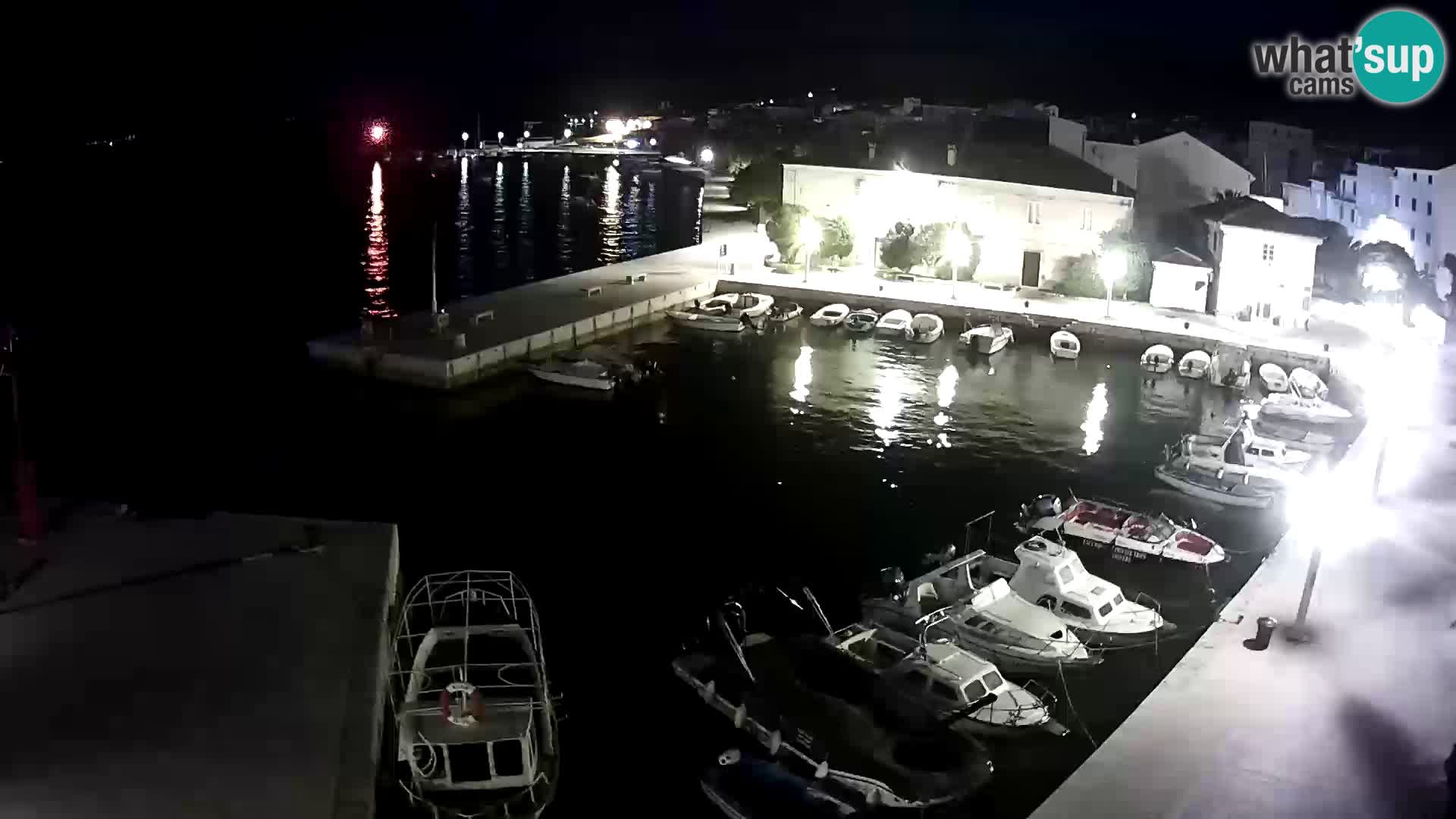 Pag Live webcam – porto turistico