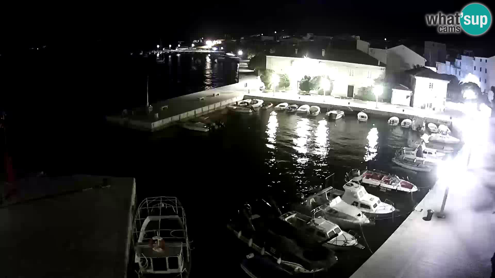 Livecam Pag – Marina de la ville