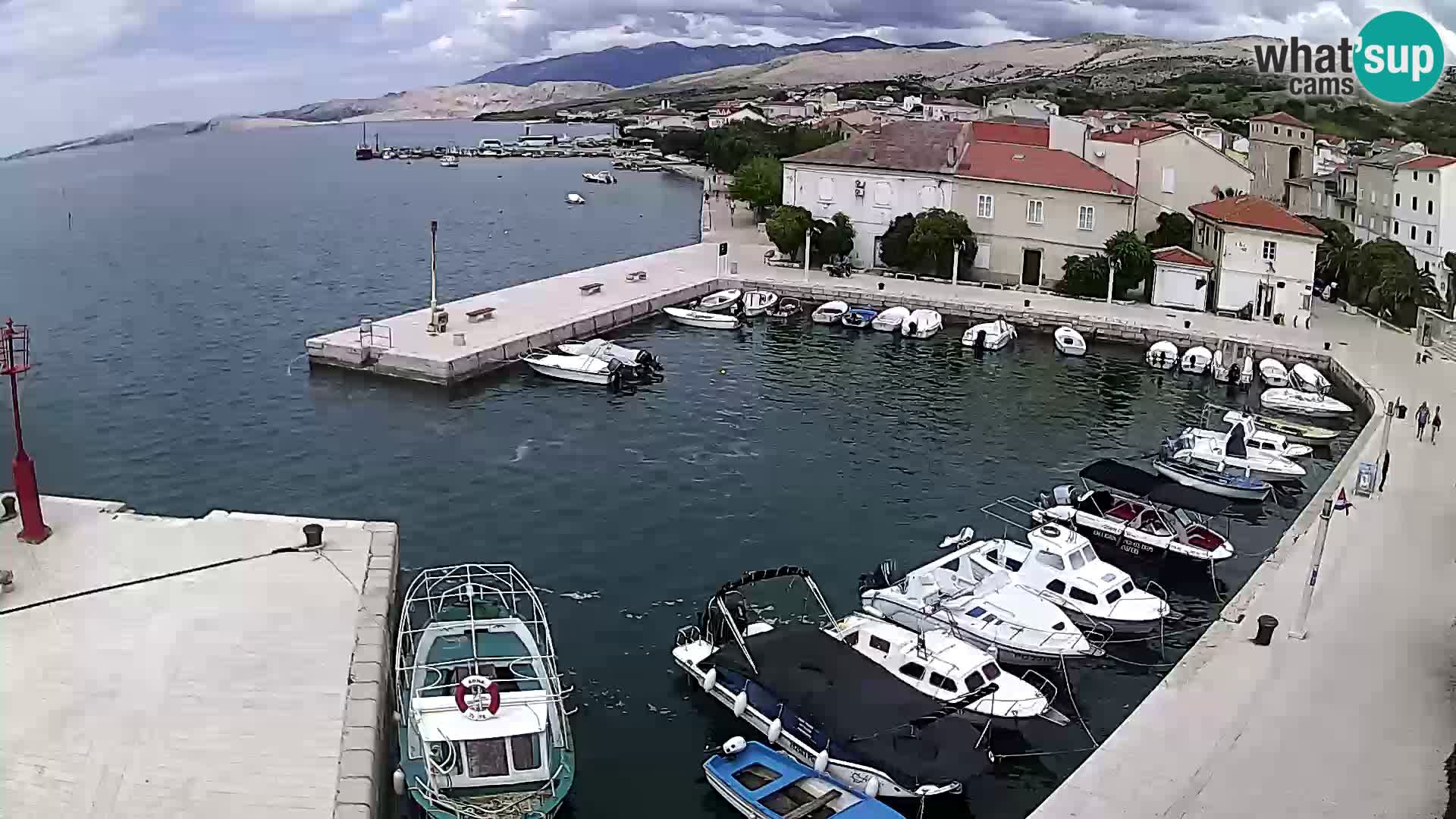 Pag webcam – Stadthafen