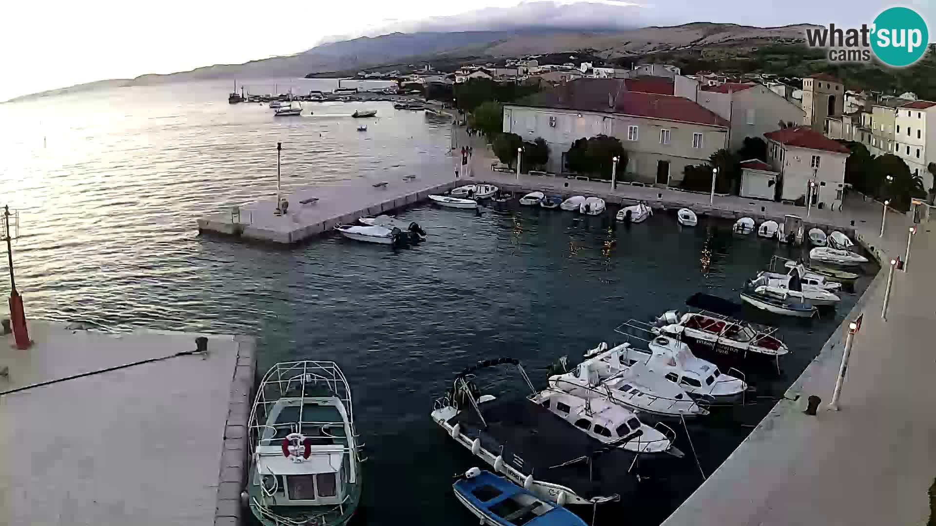 Pag web kamera – gradska marina