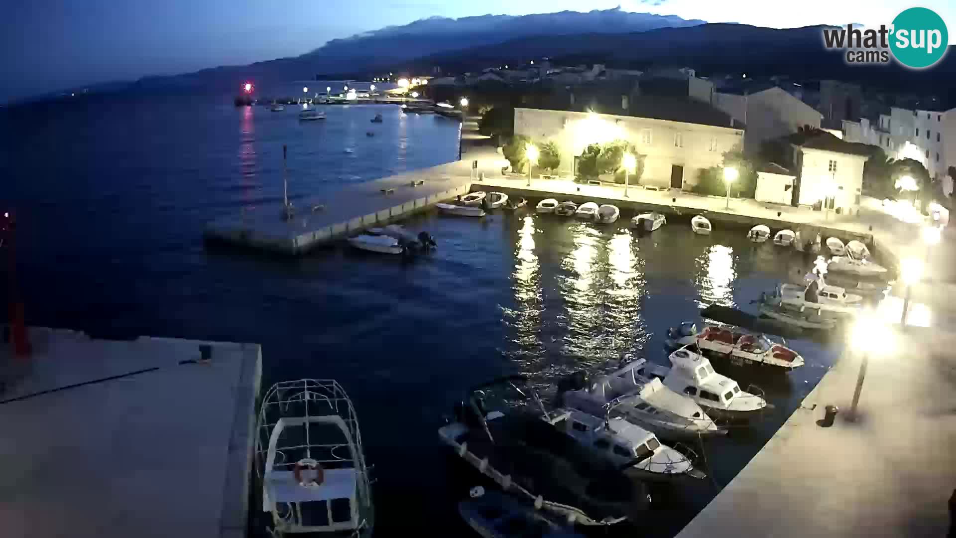 Pag spletna kamera – Mestna marina