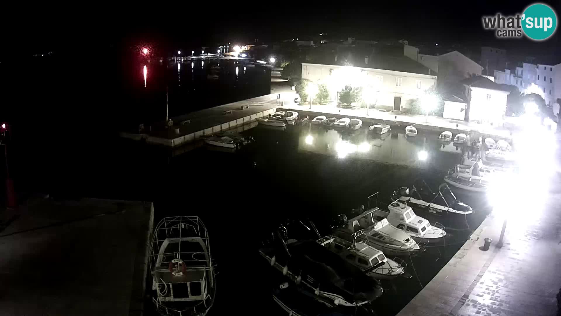 Pag spletna kamera – Mestna marina