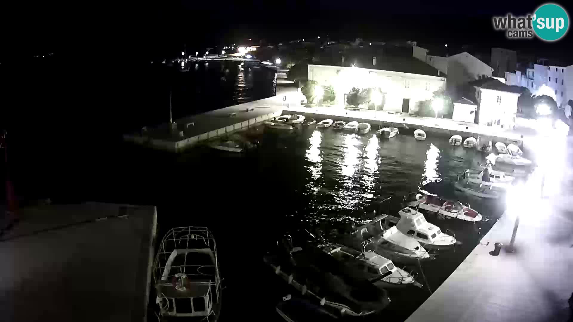 Pag webcam – town marina