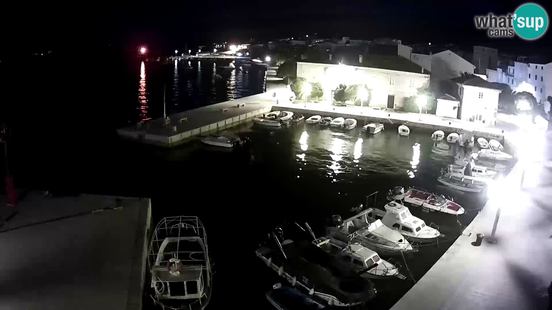 Pag web kamera – gradska marina