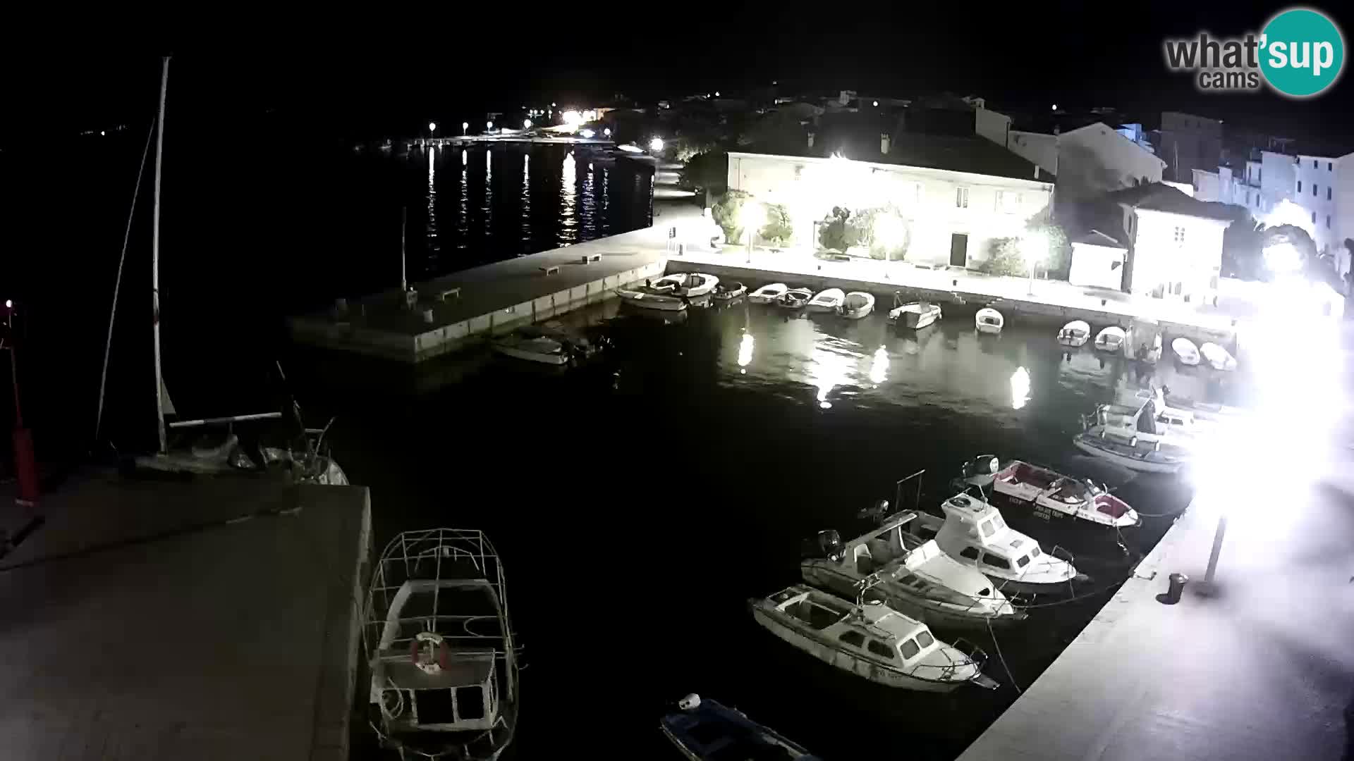 Pag webcam – town marina