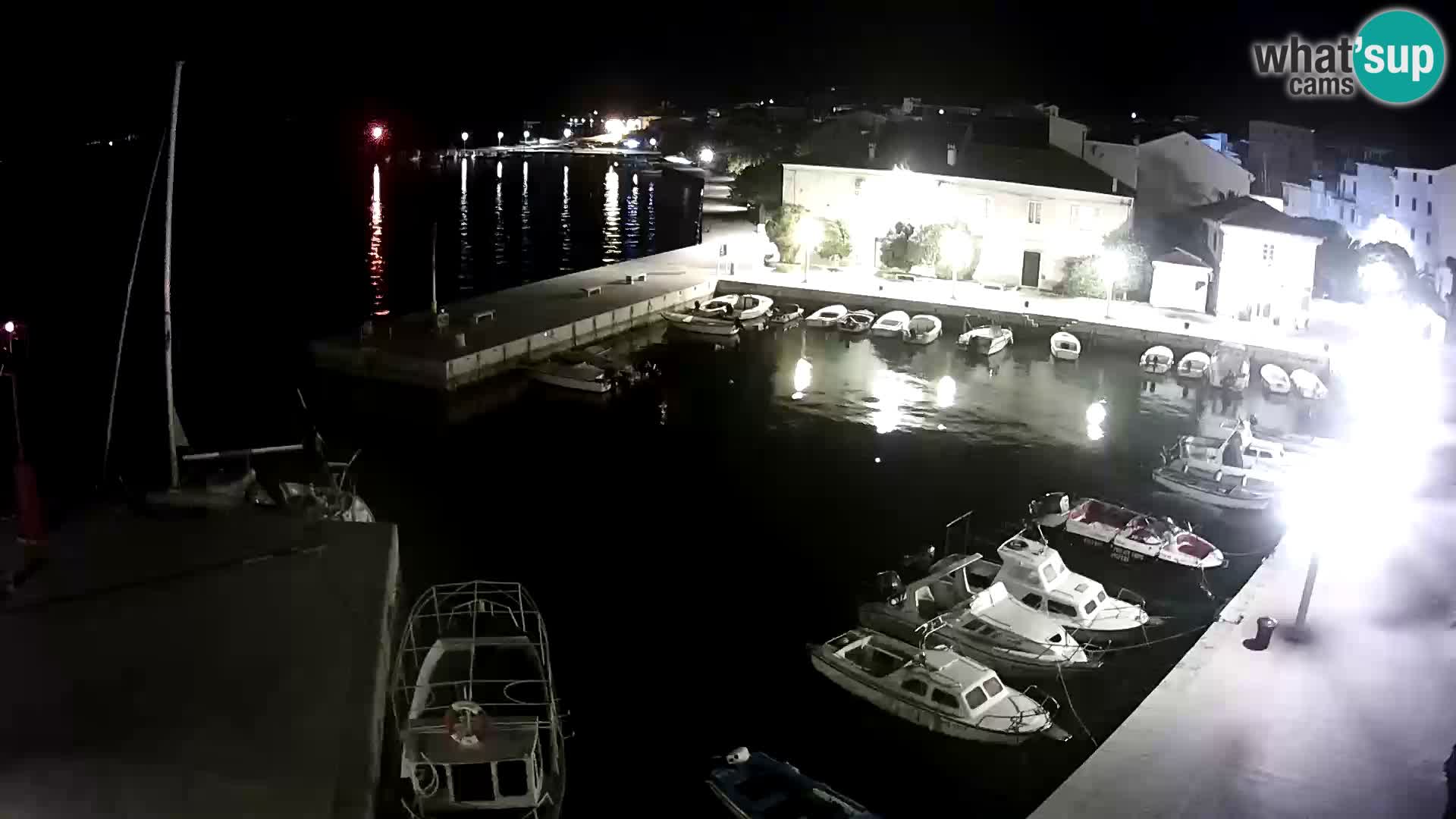 Pag webcam – Stadthafen