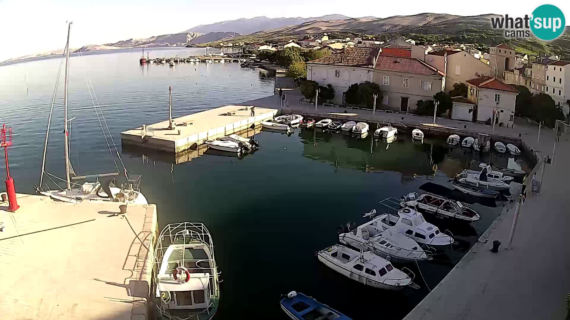Pag webcam – Stadthafen