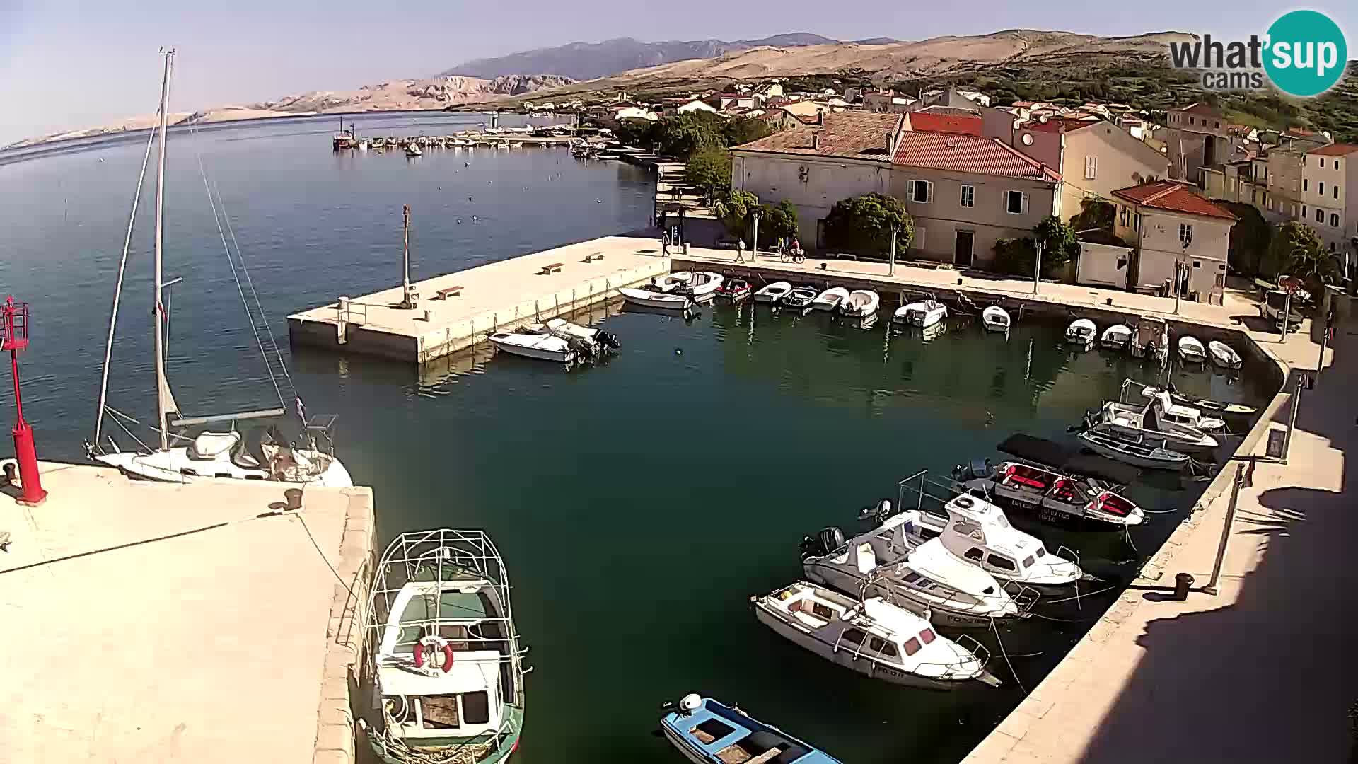 Pag webcam – Stadthafen