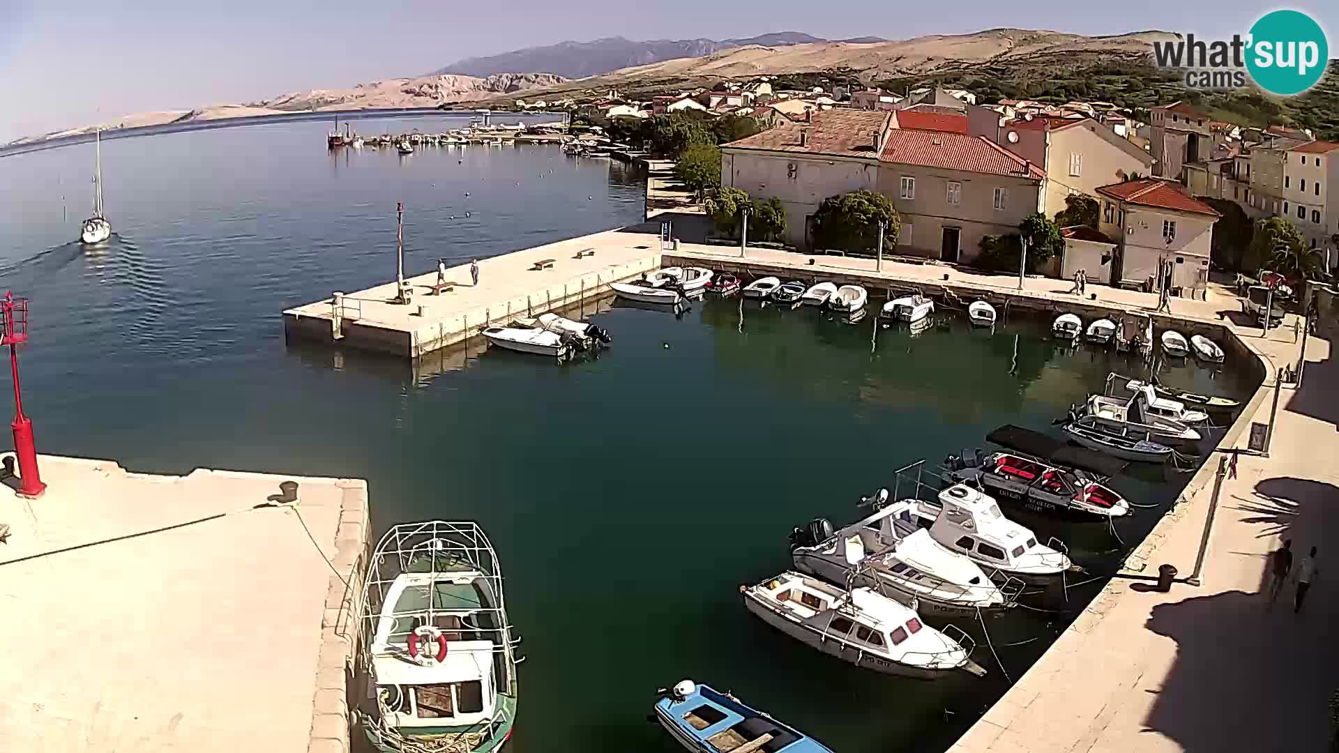 Pag webcam – Stadthafen