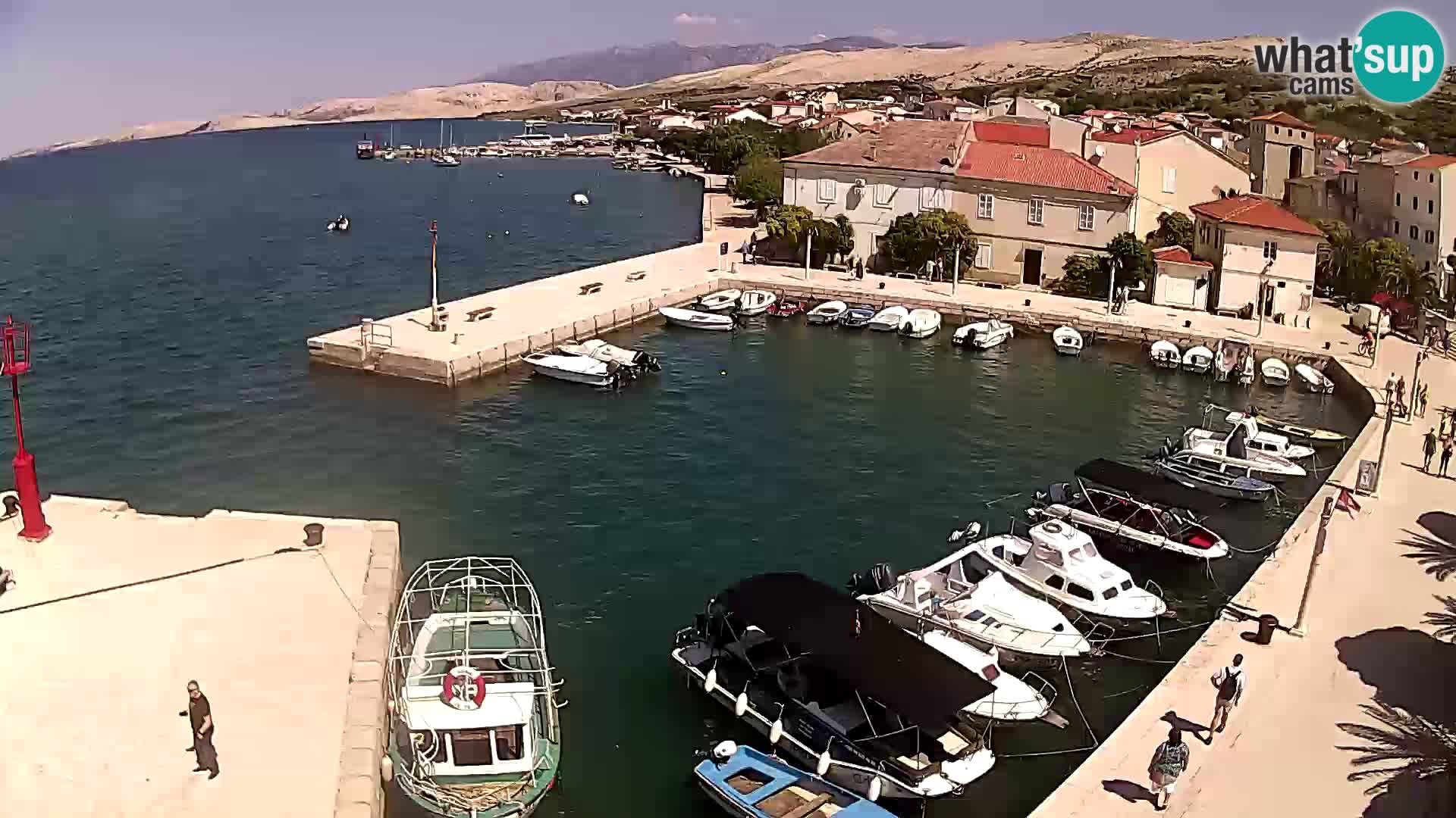 Pag webcam – Stadthafen