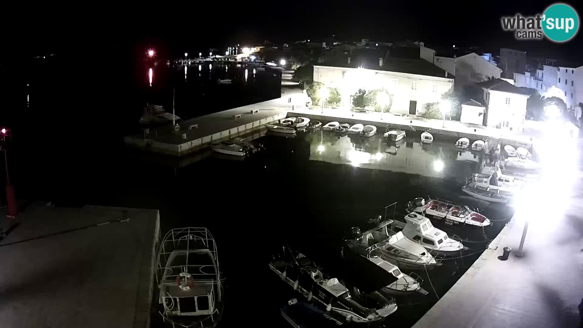 Pag webcam – Stadthafen