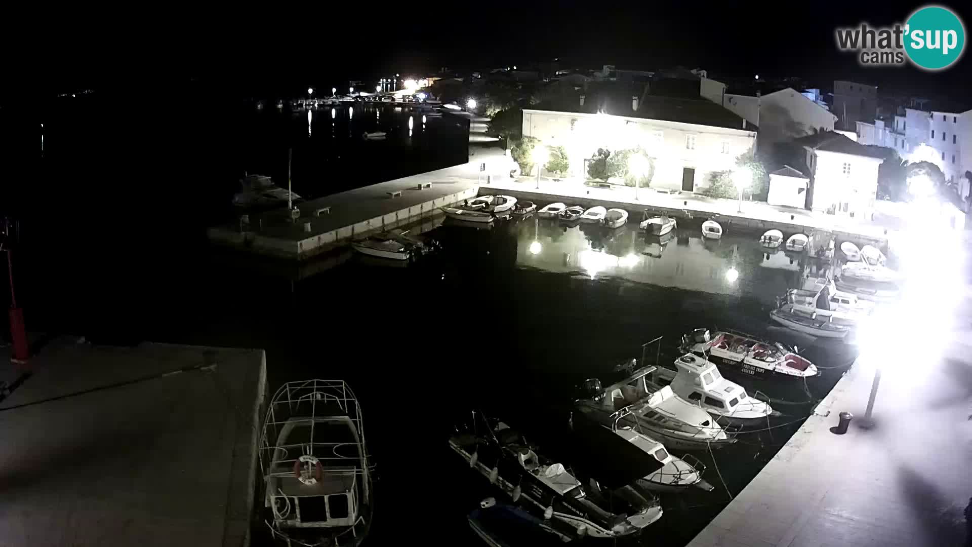 Pag webcam – Stadthafen