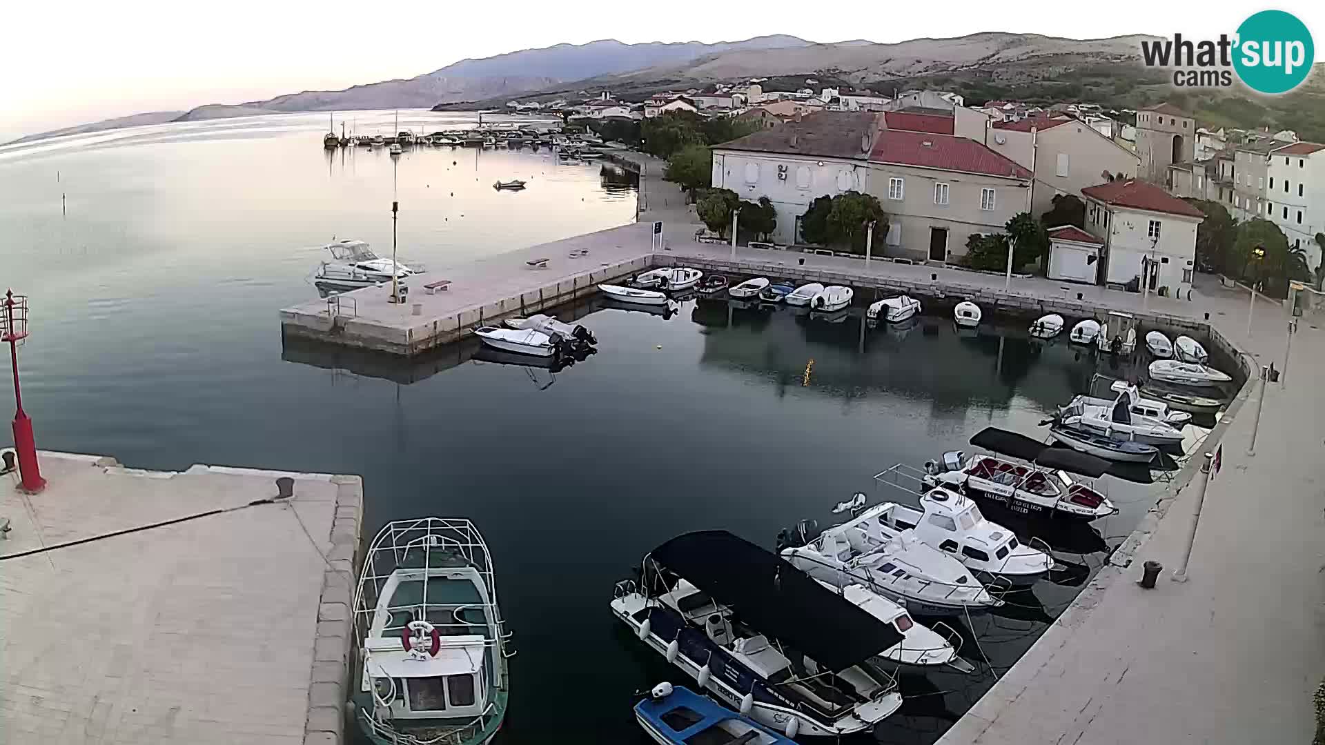 Pag webcam – Stadthafen