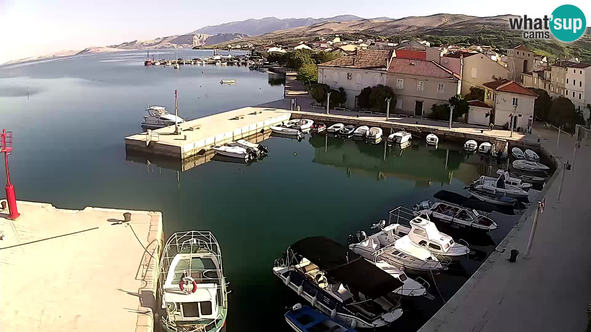Pag webcam – Stadthafen