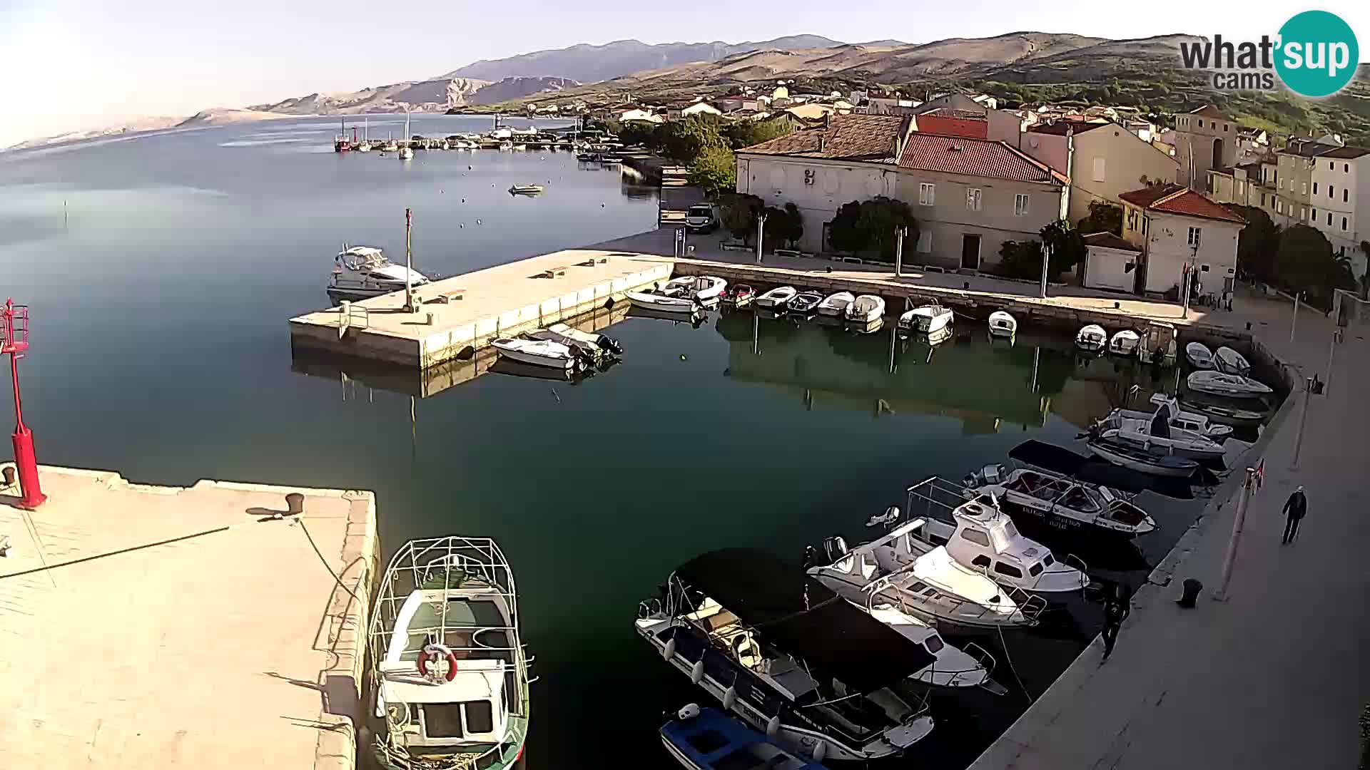 Pag webcam – Stadthafen