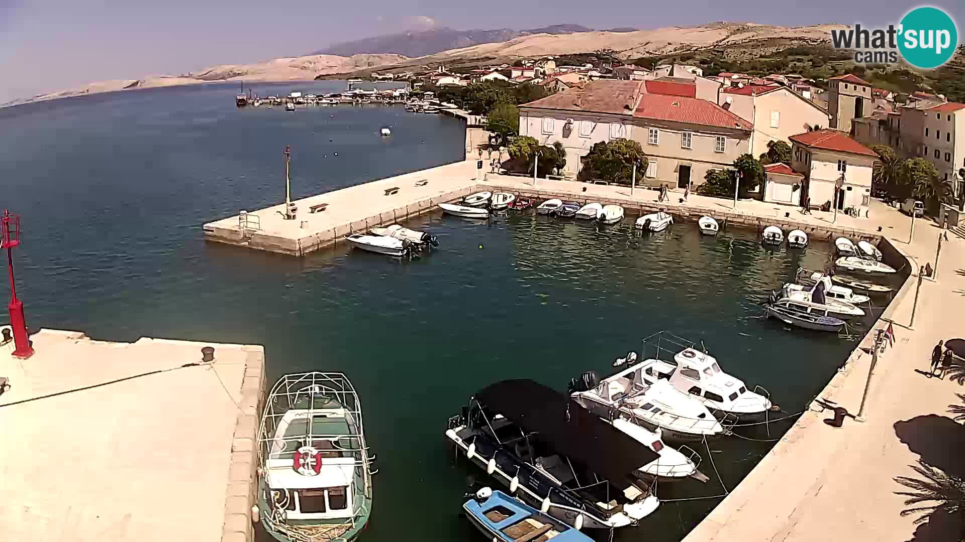 Pag webcam – Stadthafen