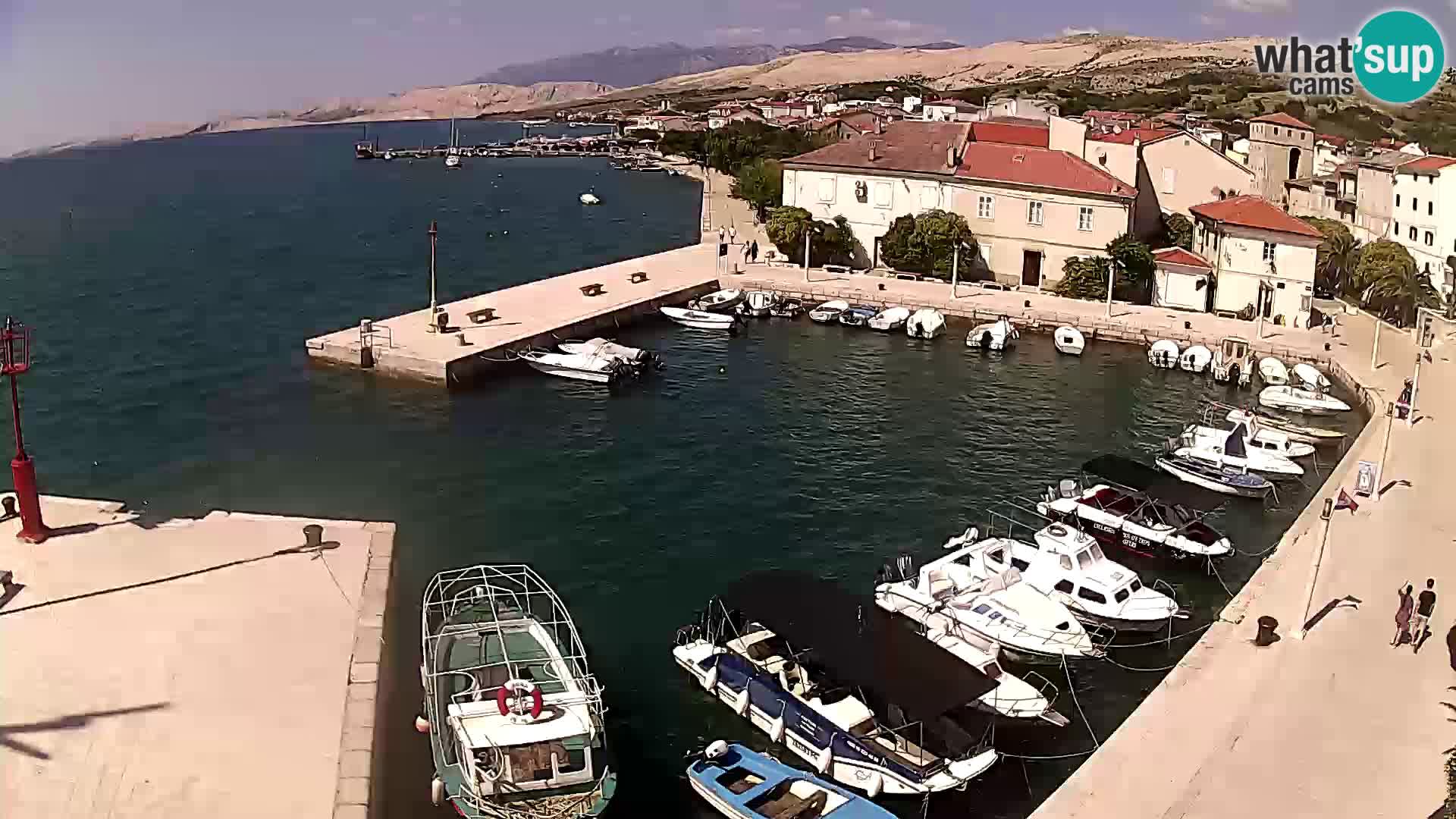 Pag camera en vivo – ciudad marina