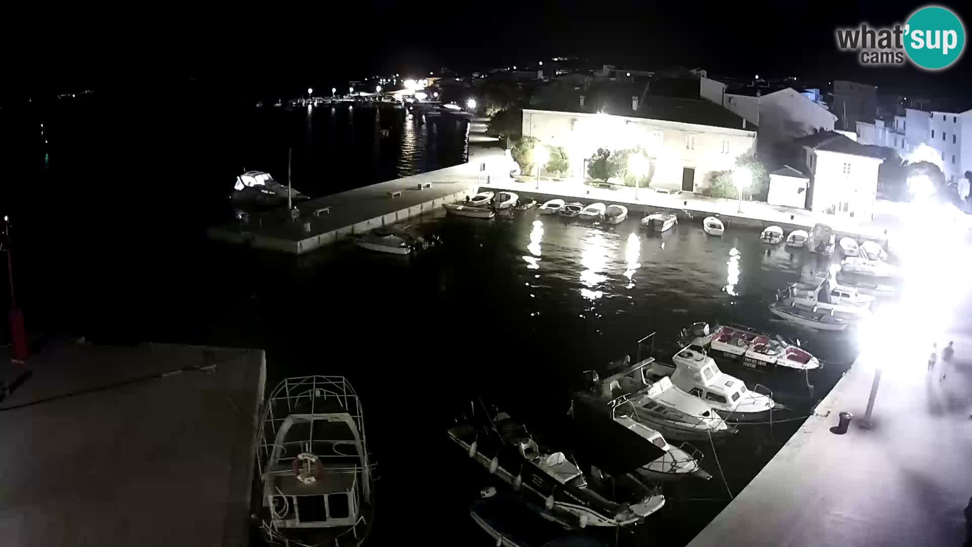 Pag webcam – Stadthafen
