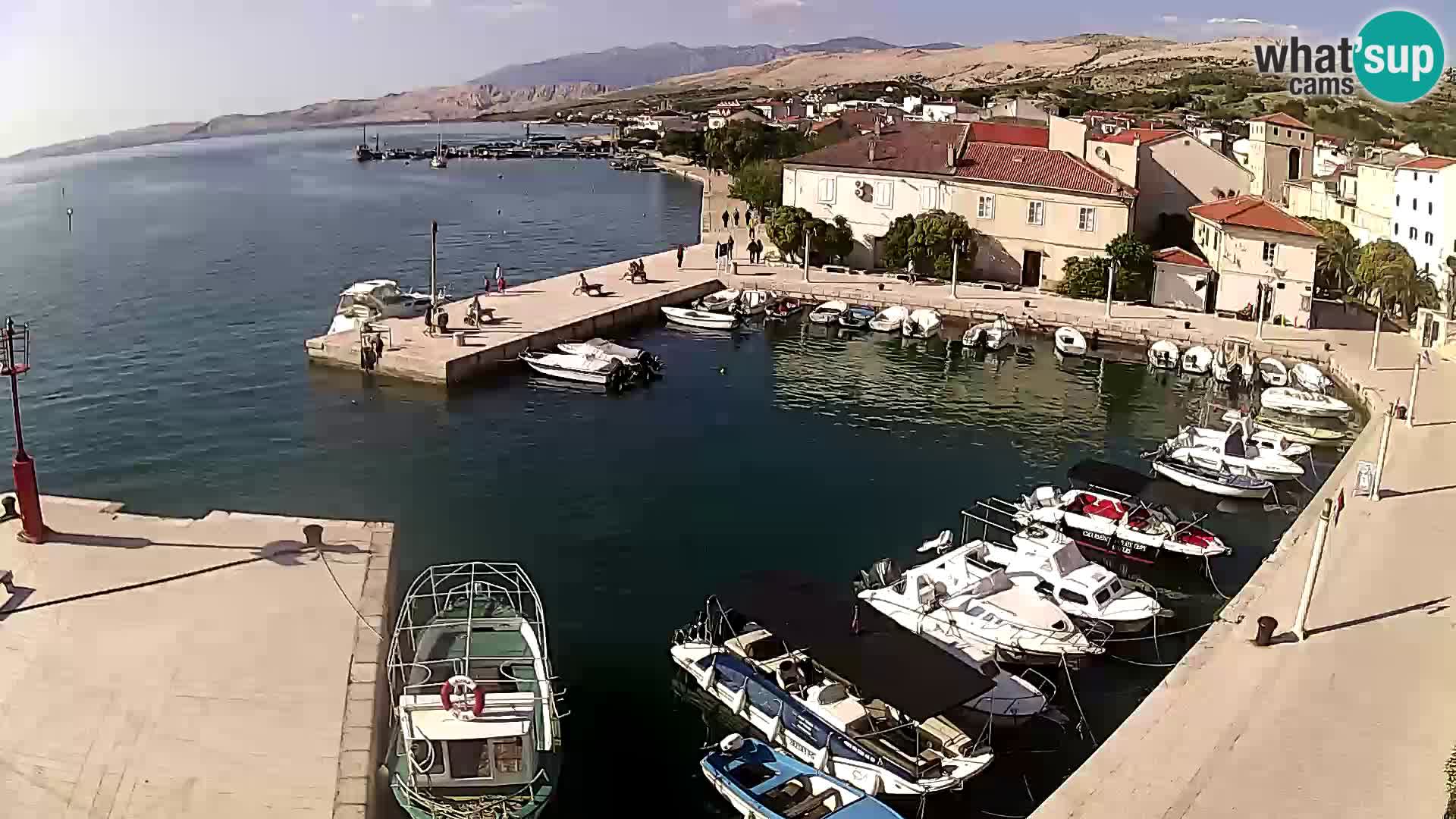 Pag camera en vivo – ciudad marina