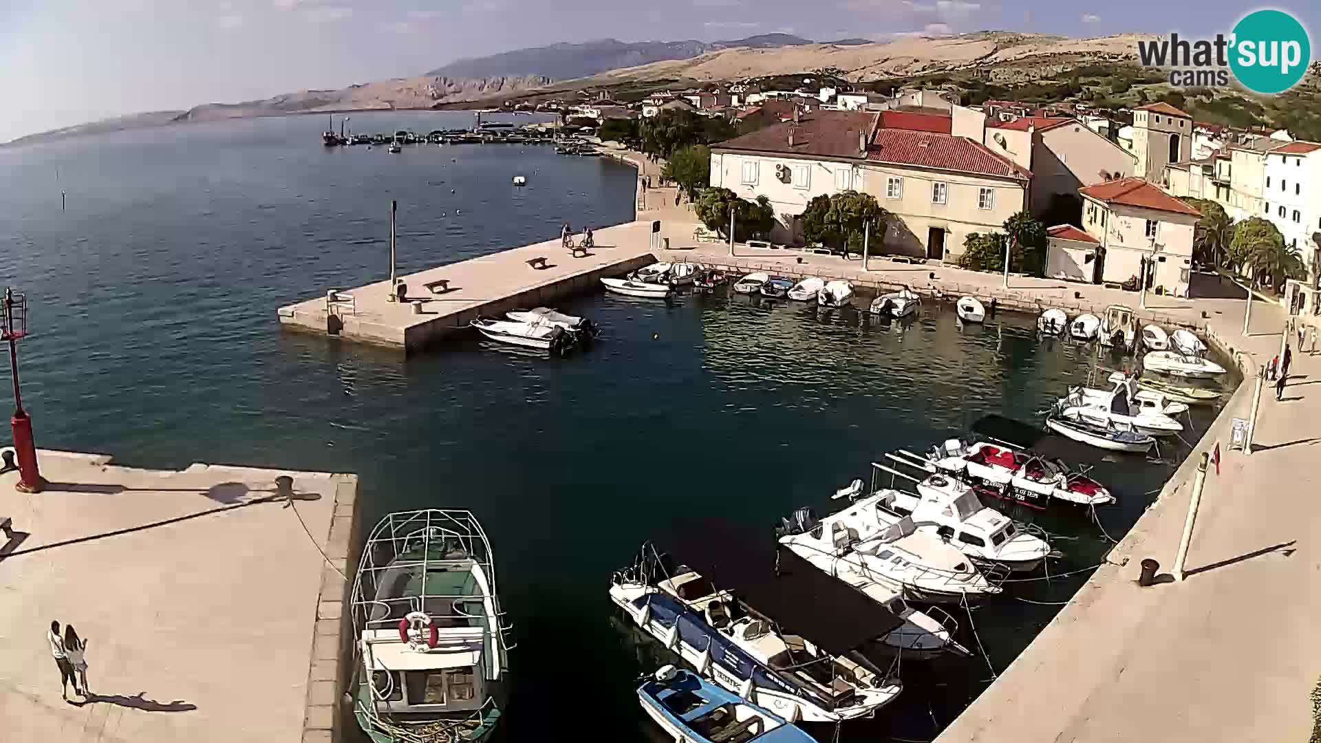 Pag spletna kamera – Mestna marina