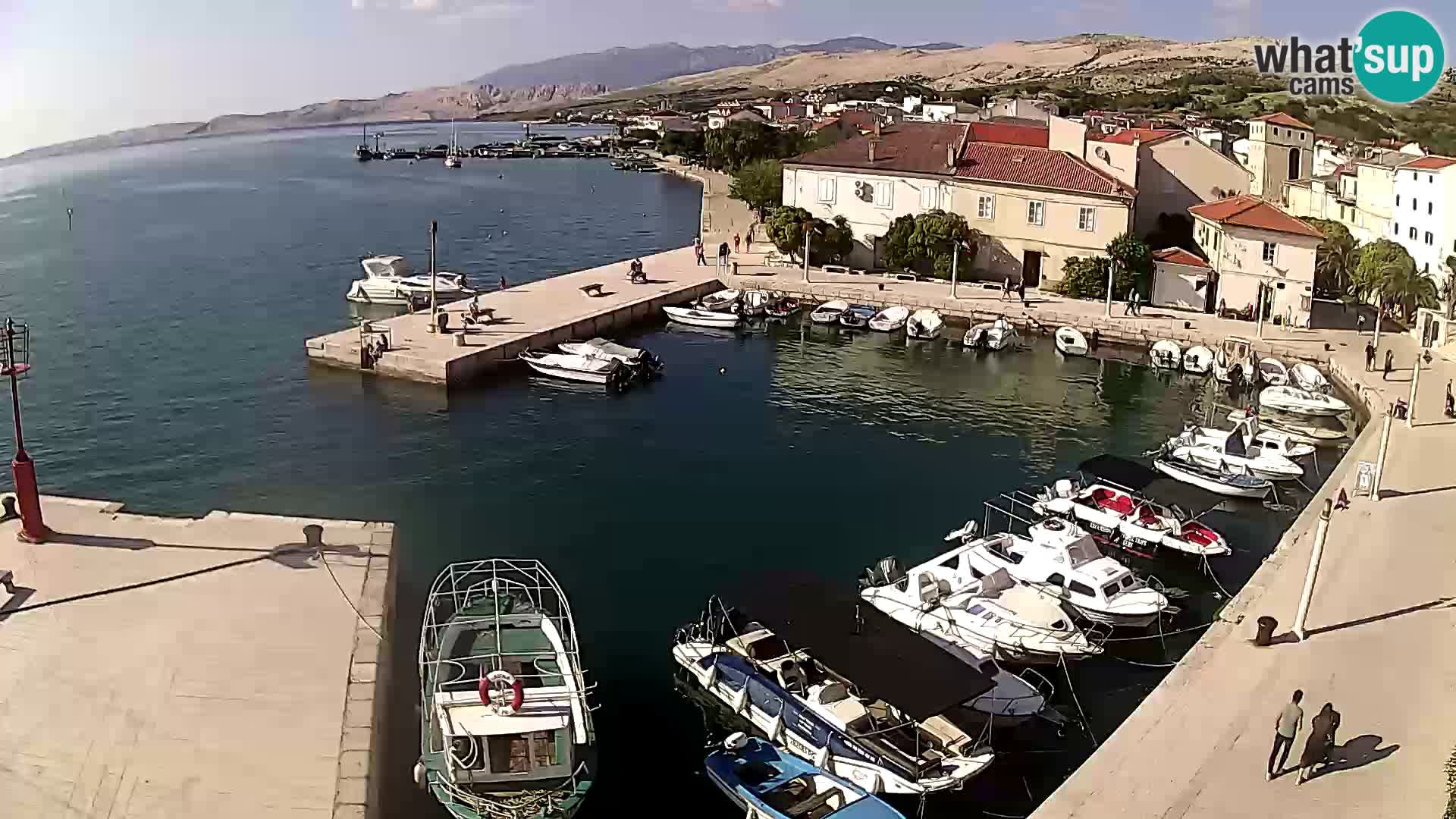 Pag spletna kamera – Mestna marina