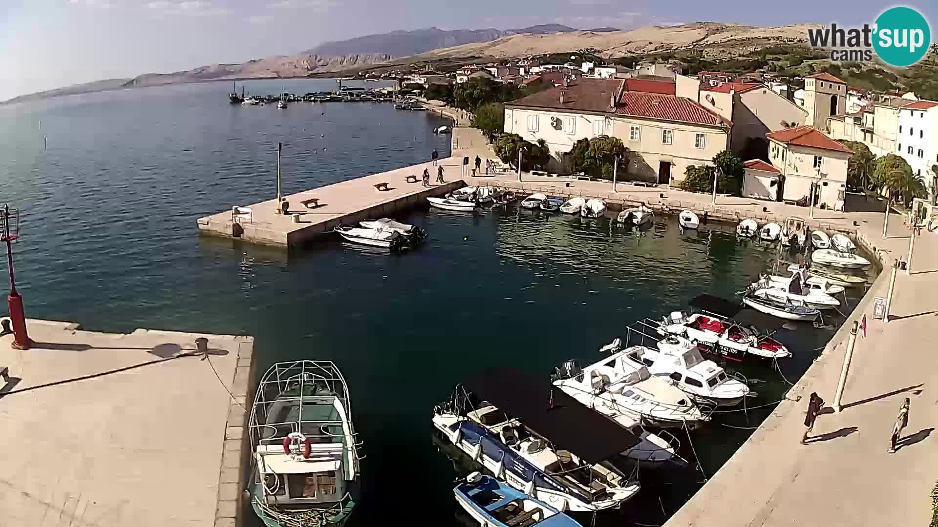 Pag spletna kamera – Mestna marina