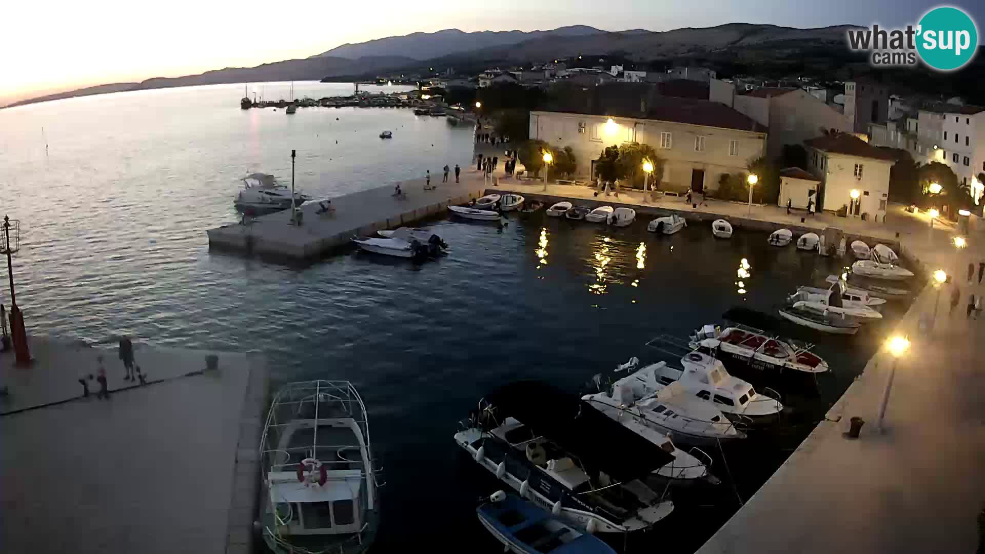 Pag web kamera – gradska marina
