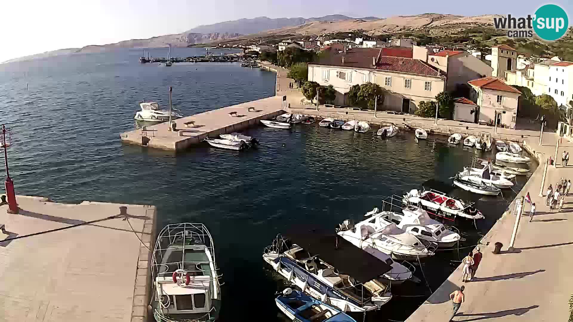 Pag webcam – Stadthafen