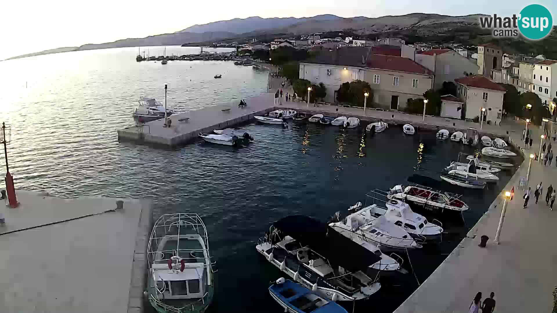 Pag camera en vivo – ciudad marina