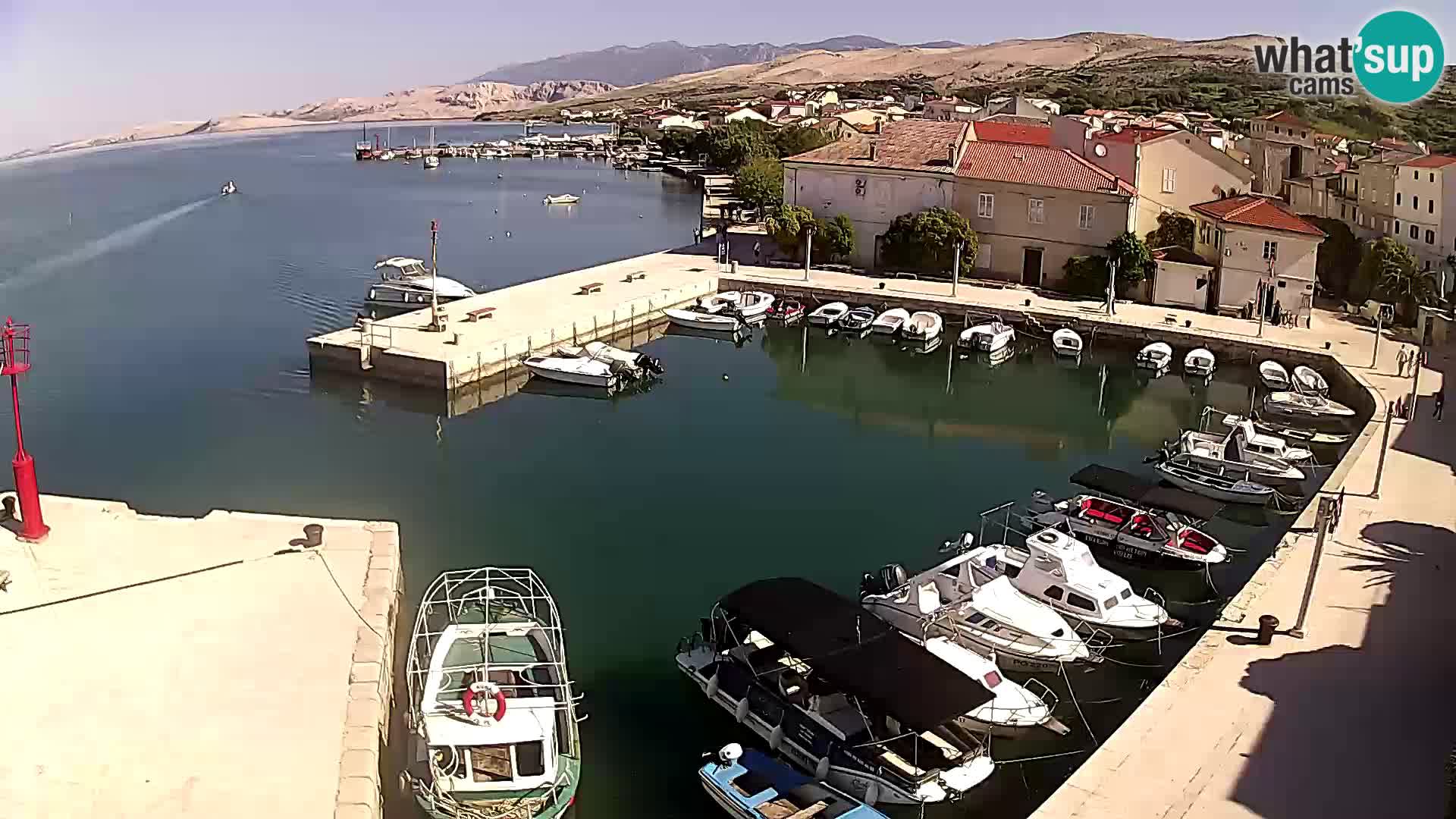Pag camera en vivo – ciudad marina