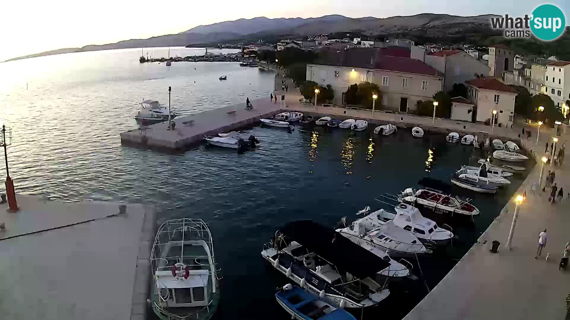 Pag camera en vivo – ciudad marina