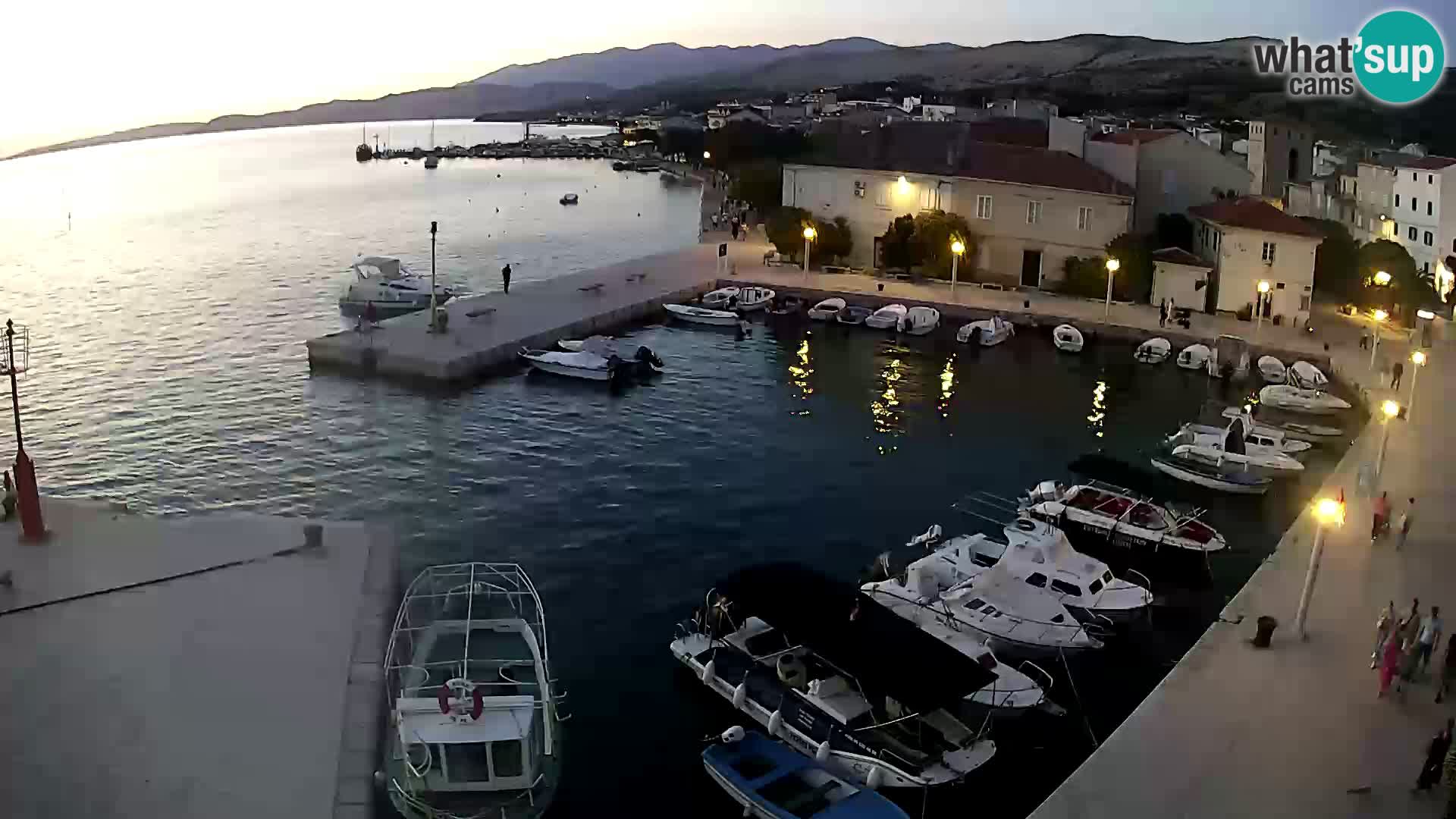 Pag spletna kamera – Mestna marina