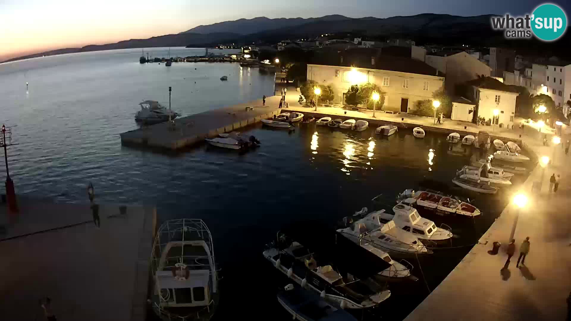 Pag webcam – town marina