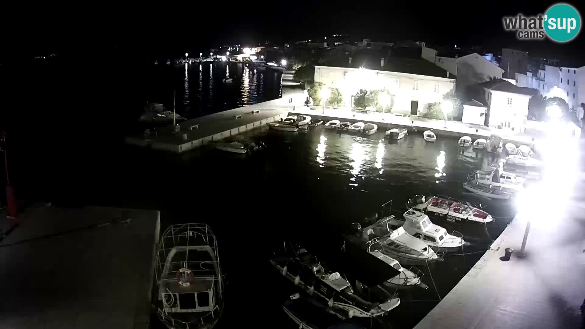 Pag Live webcam – porto turistico