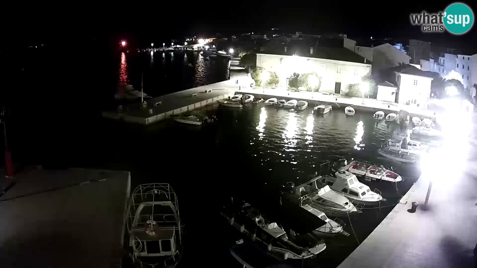 Pag webcam – Stadthafen