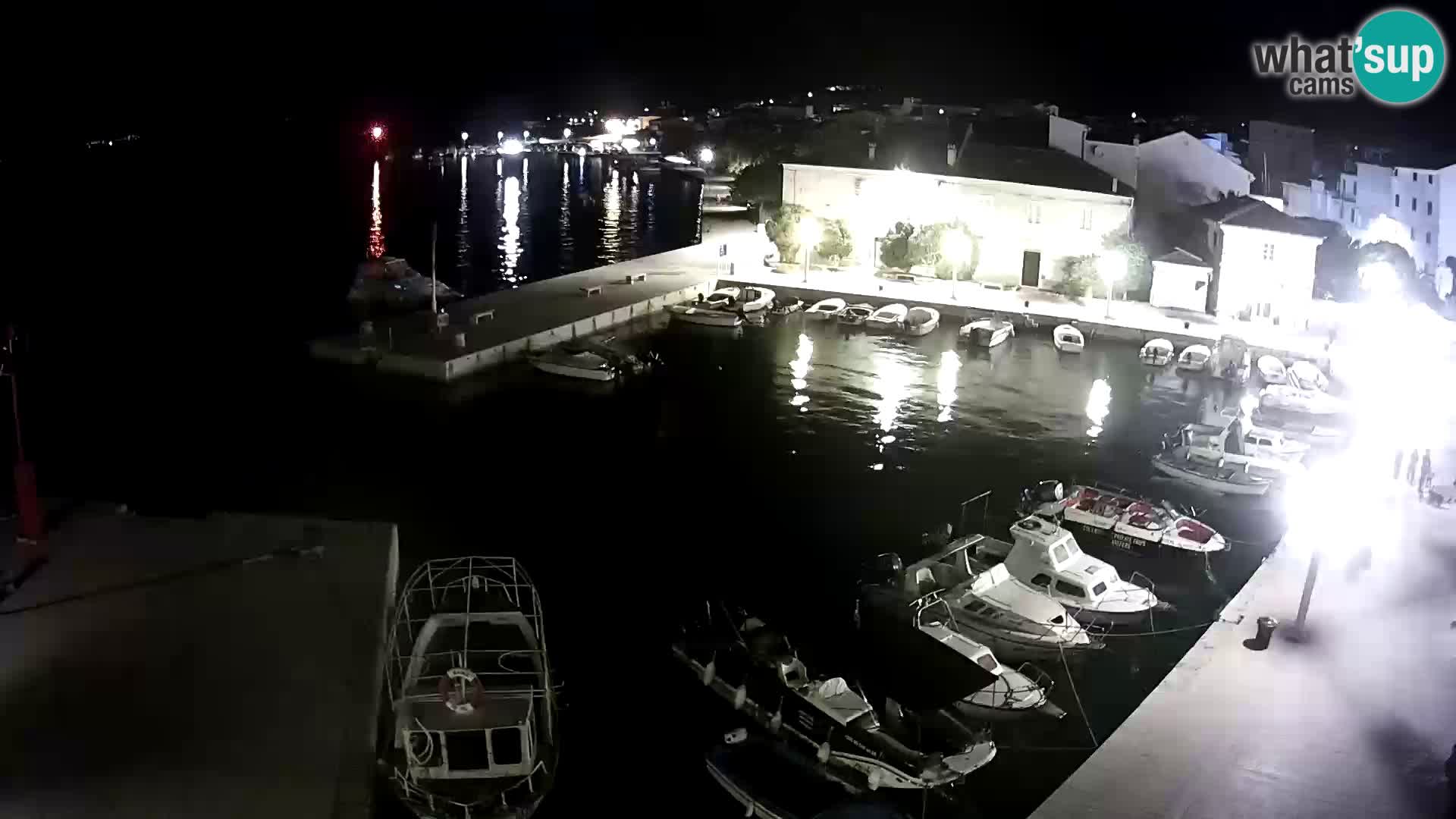 Pag Live webcam – porto turistico